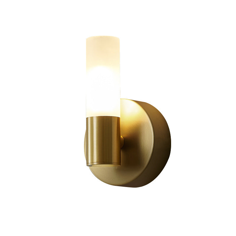 Modern LED Wall Light – Gold Finish | VELOREA