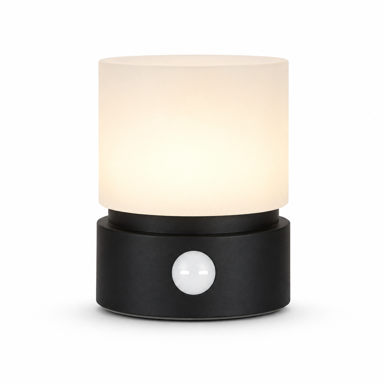VELOREA Rechargeable Night Light with Touch Control & Smart Timer | Warm LED Bedside Lamp