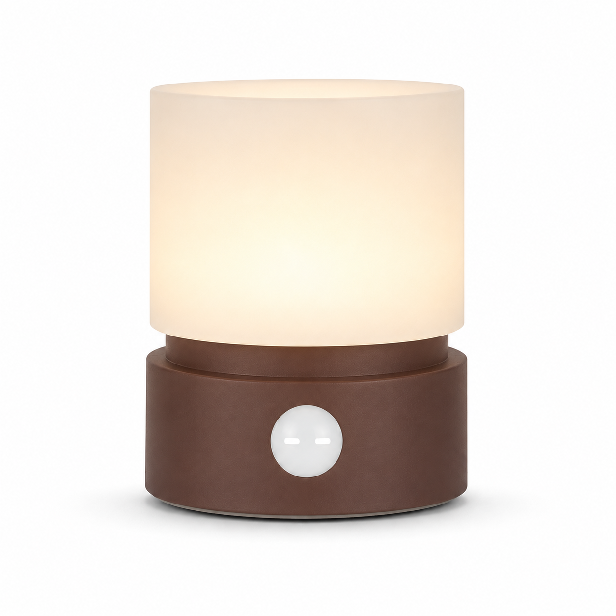 VELOREA Rechargeable Night Light with Touch Control & Smart Timer | Warm LED Bedside Lamp