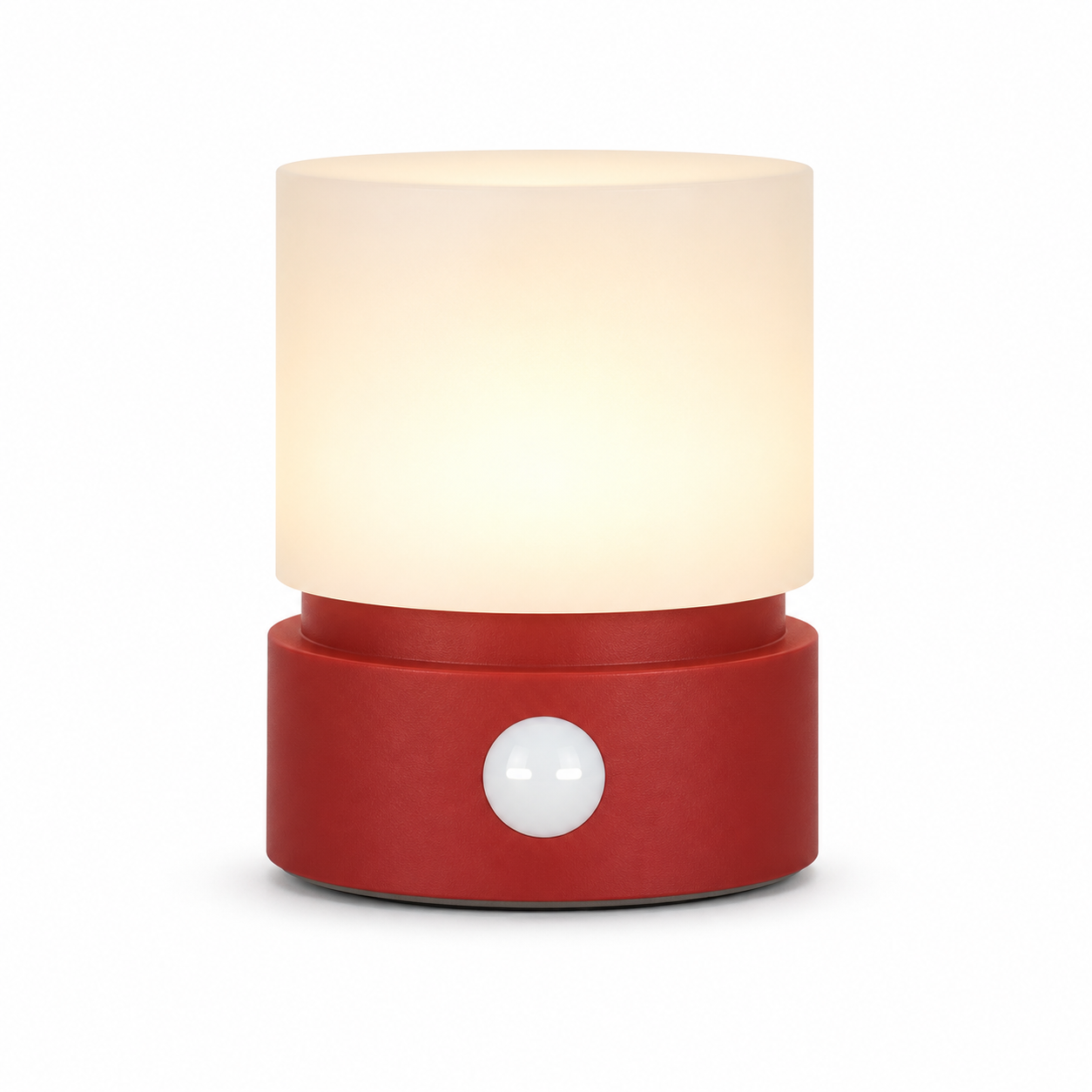 VELOREA Rechargeable Night Light with Touch Control & Smart Timer | Warm LED Bedside Lamp