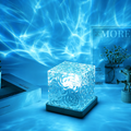 Crystal Galaxy RGB Ambient Night Light – Ocean Wave Projector