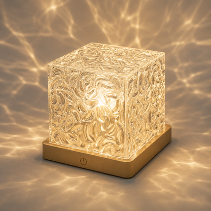 Crystal Galaxy RGB Ambient Night Light – Ocean Wave Projector